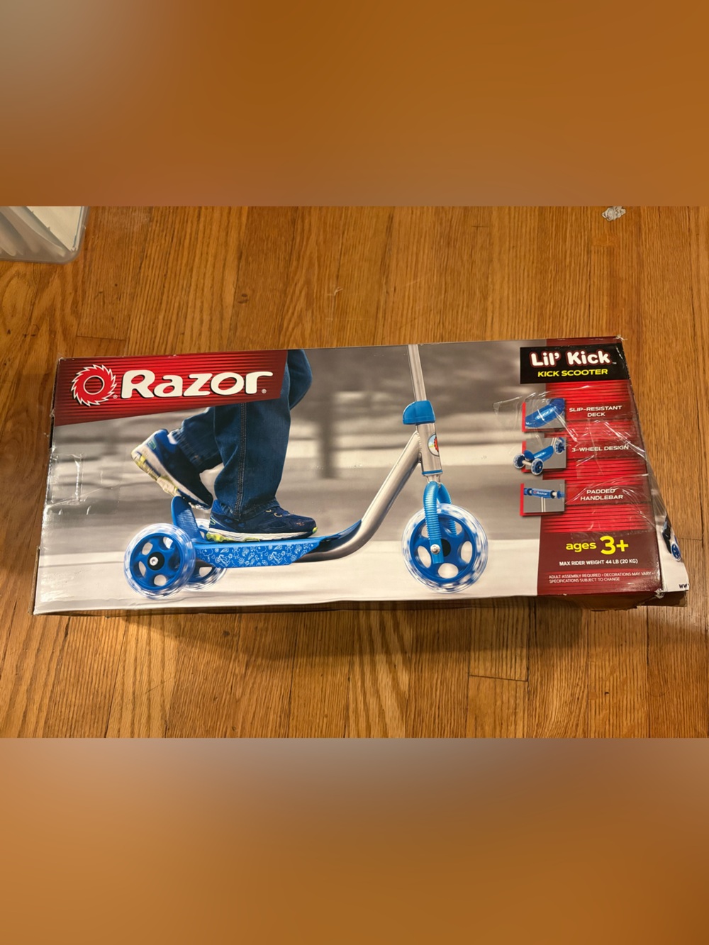 Razor Lil' Kick Scooter - Blue & White